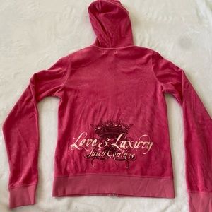 Juicy Couture Track Suit Jacket L Love & Luxury